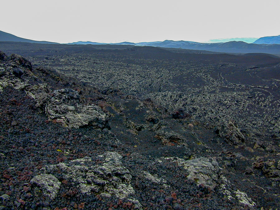 Lavafeld Hekla